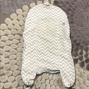 DockATot  Deluxe+ Spare Cover ONLY - Silver Lining